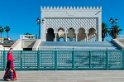 Rabat - mausoleo di Mohammed V (8)
