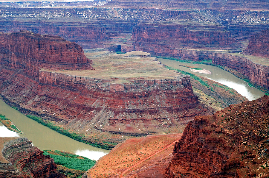 DeadHorsePoint_006.jpg - Dead Horse Point (veduta del fiume Colorado)