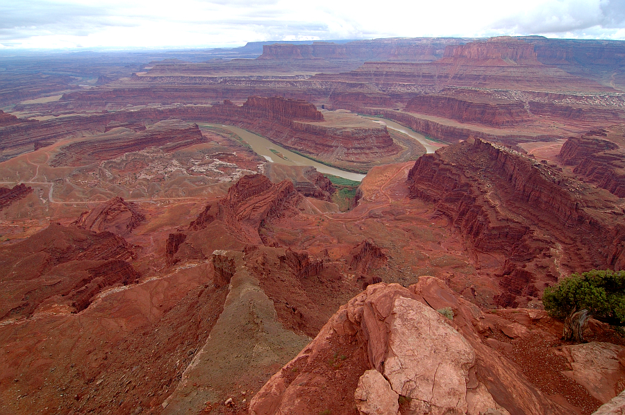 DeadHorsePoint_008.jpg - Dead Horse Point (veduta del fiume Colorado)