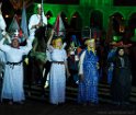 Marrakech, spettacolo folkloristico