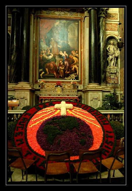 Genova005 Interno di Chiesa