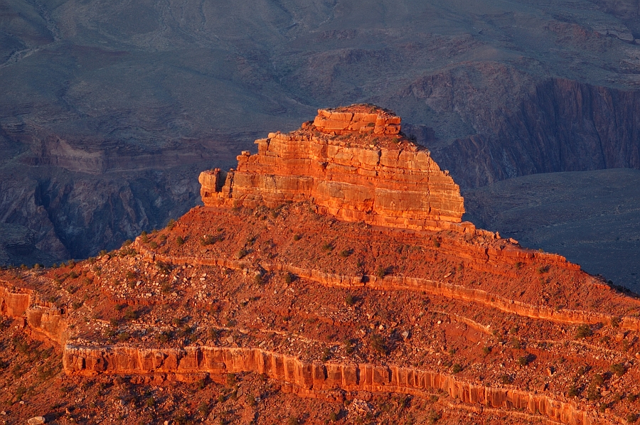 GrandCanyon_003.jpg - Tramonto dal Mather Point