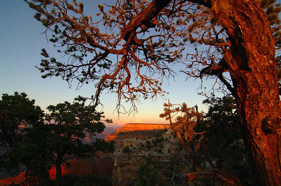 GrandCanyon_006.jpg - Tramonto dal Mather Point