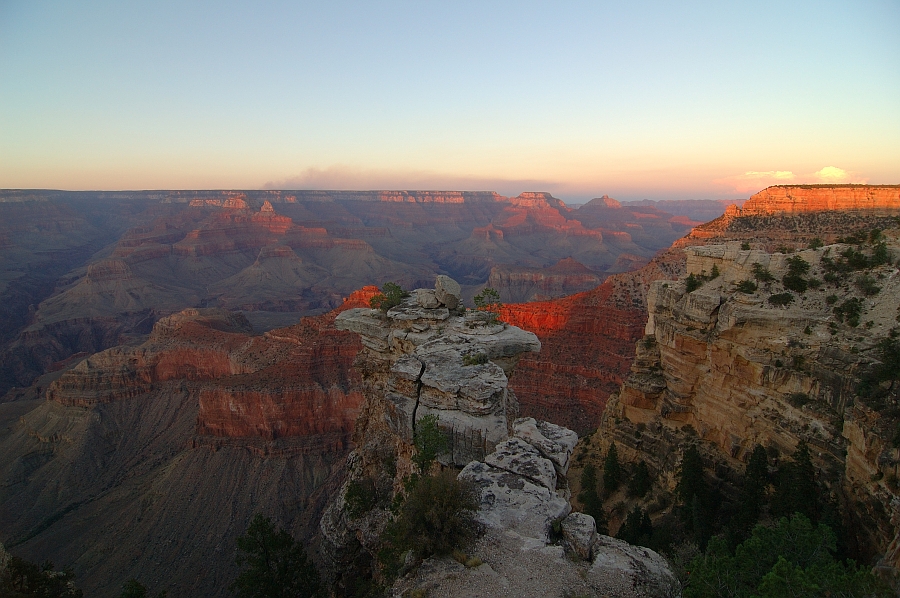 GrandCanyon_007.jpg - Tramonto dal Mather Point