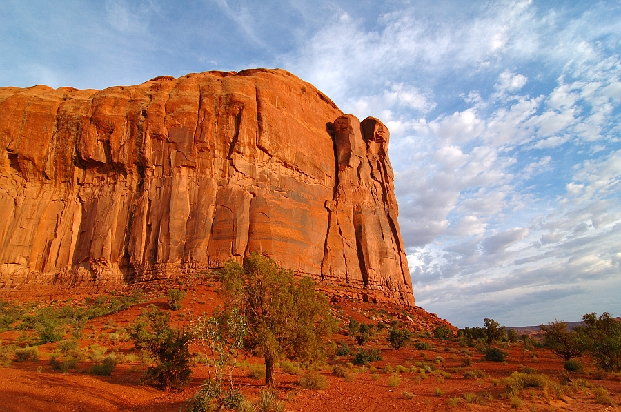 MonumentValley_025.jpg - Monument Valley al tramonto
