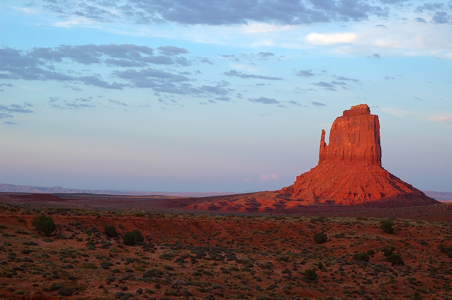 MonumentValley_027.jpg - Monument Valley al tramonto