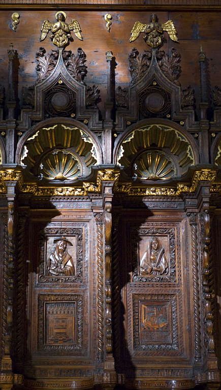 FotoVenezia2007-30.jpg - S.Maria dei Frari (particolare del coro)