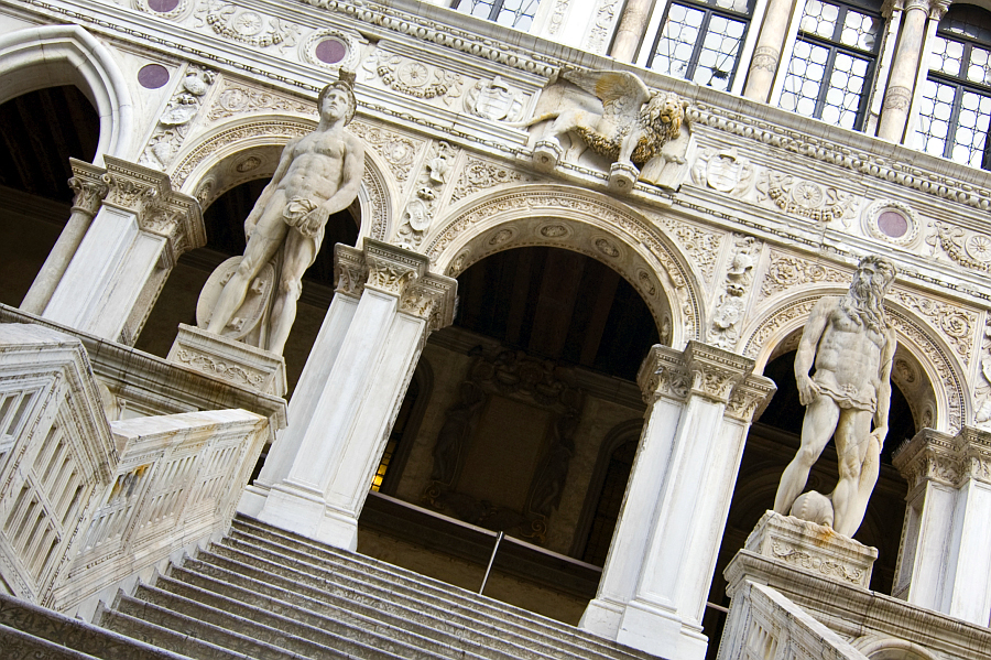 FotoVenezia2007-71.jpg - Palazzo Ducale - Scala dei Giganti